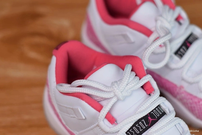 Reps TBK AH7860-106 Jordan 11 Snakeskin Pink WMNS Low Air 0707